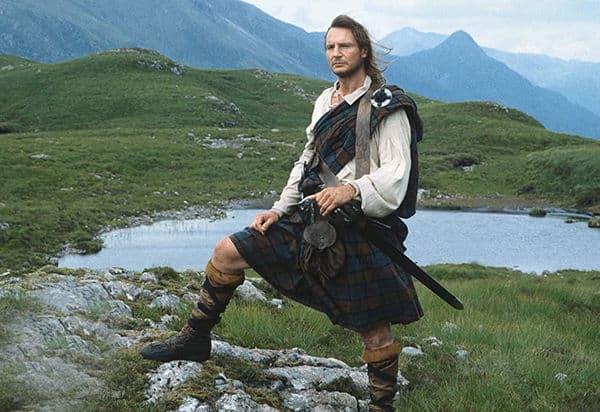 copertina del programma Rob Roy