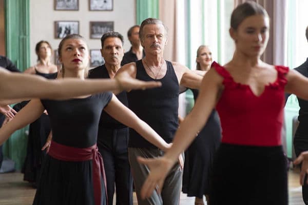 copertina del programma Rumba therapy