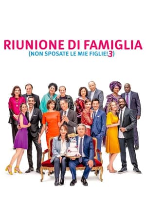 copertina del programma Riunione di famiglia (Non sposate le mie figlie 3)