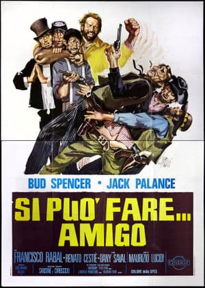 copertina del programma Si puo' fare... amigo