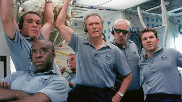 copertina del programma Space Cowboys
