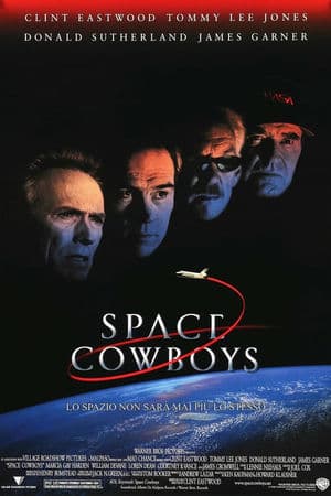 copertina del programma Space Cowboys
