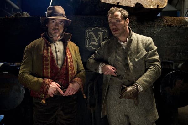 copertina Sherlock Holmes - Gioco di ombre