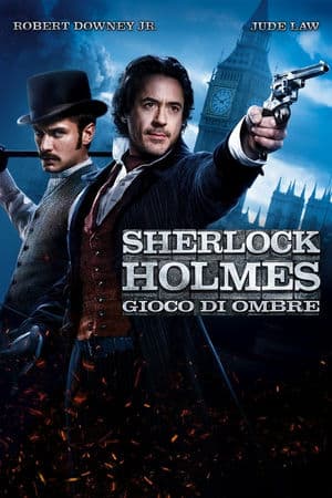 copertina del programma Sherlock Holmes - Gioco di ombre