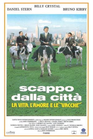 copertina del programma SCAPPO DALLA CITTA