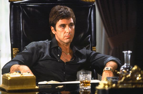copertina Scarface