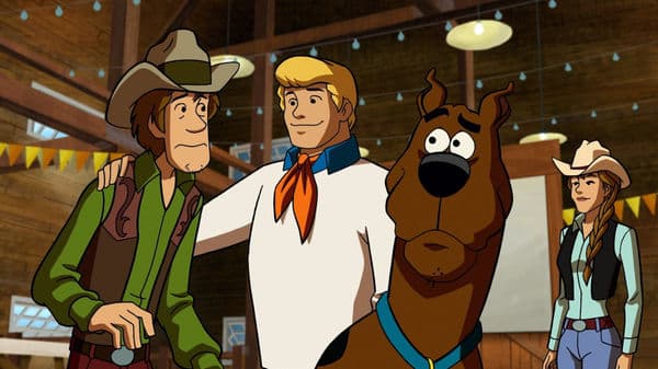 copertina Scooby-Doo e il Fantasma del Ranch