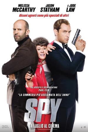 copertina del programma Spy