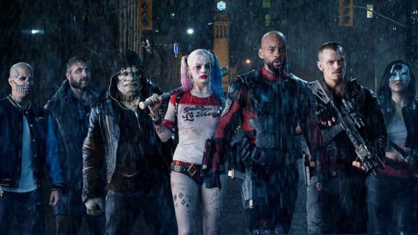 copertina Suicide Squad