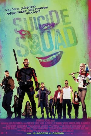 copertina del programma Suicide Squad