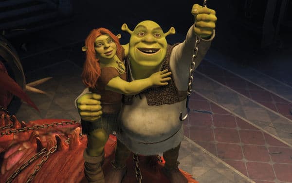 copertina Shrek e vissero felici e contenti
