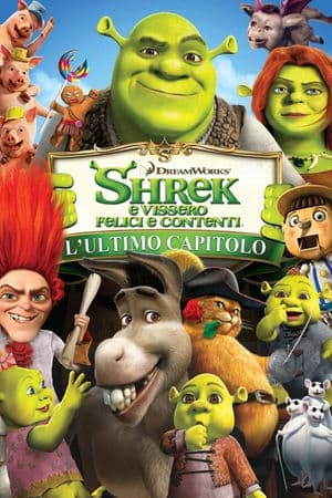 copertina del programma Shrek e vissero felici e contenti