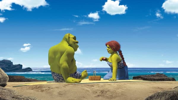copertina Shrek 2