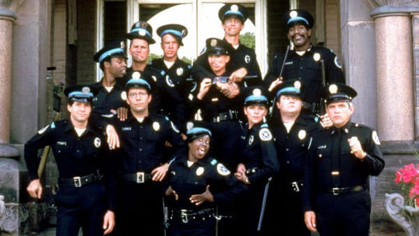 copertina del programma Scuola di Polizia