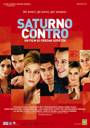 copertina del programma Saturno contro