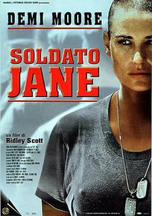 copertina del programma Soldato Jane