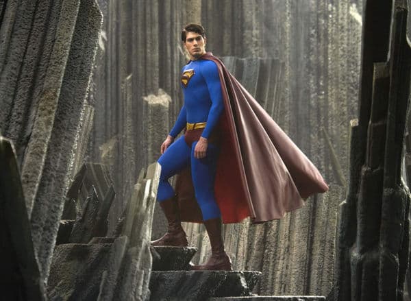 copertina Superman Returns
