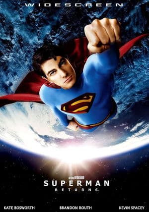 copertina del programma Superman Returns