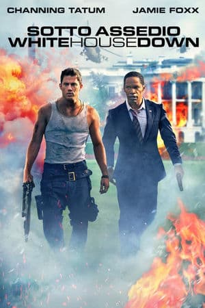 copertina del programma White House Down - Sotto Assedio