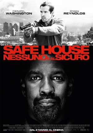 copertina del programma Safe House - Nessuno e' al sicuro