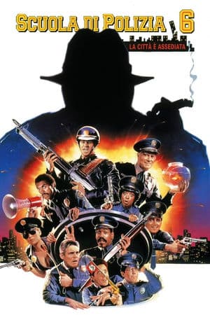 copertina del programma Scuola di Polizia 6: La citta' e' assediata