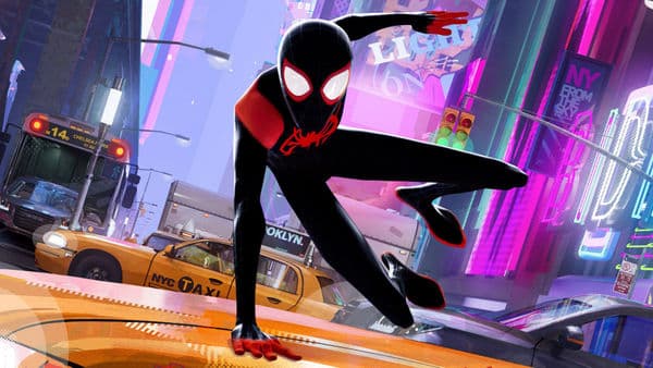 copertina Spider-Man: Un nuovo universo