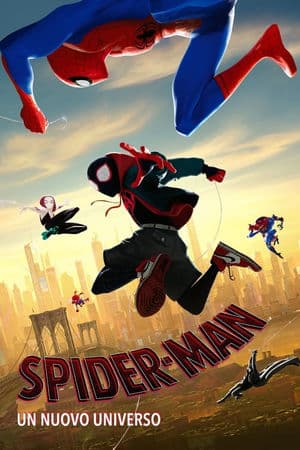 copertina del programma Spider-Man: Un nuovo universo
