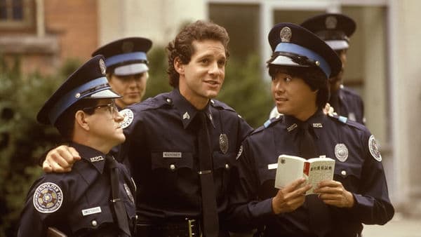 copertina Scuola di polizia 3: Tutto da rifare