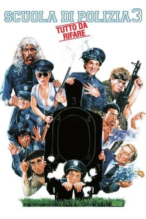 copertina del programma Scuola di polizia 3: Tutto da rifare