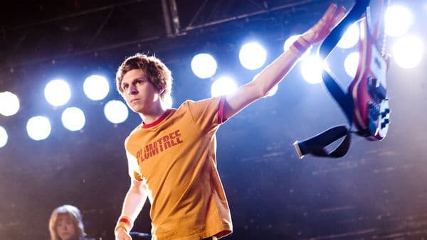 copertina del programma Scott Pilgrim Vs The World