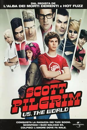 copertina del programma Scott Pilgrim Vs The World
