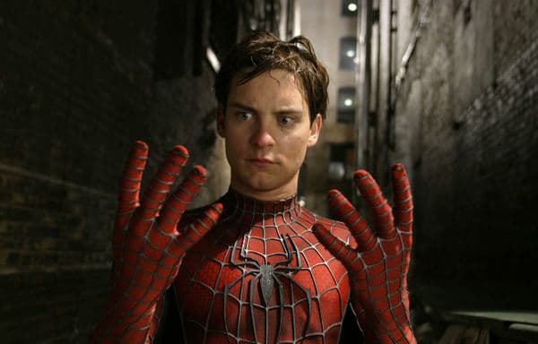 copertina del programma Spider-Man