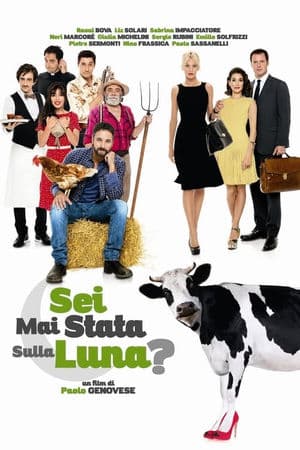 copertina del programma Sei mai stata sulla luna?