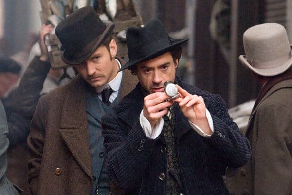copertina Sherlock Holmes