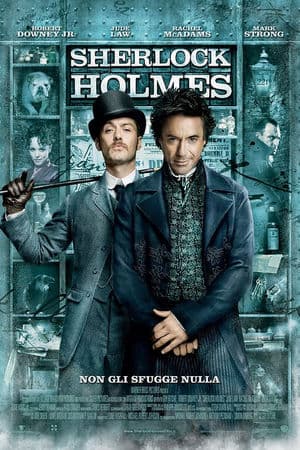copertina del programma Sherlock Holmes
