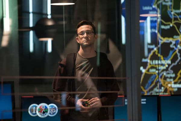 copertina del programma Snowden