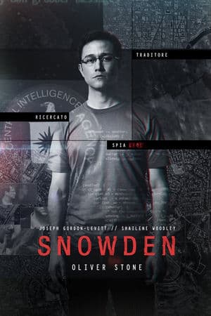 copertina del programma Snowden