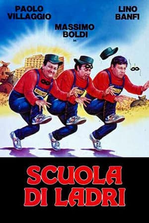 copertina del programma Scuola di ladri