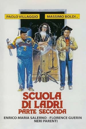copertina del programma Scuola di ladri - Parte seconda