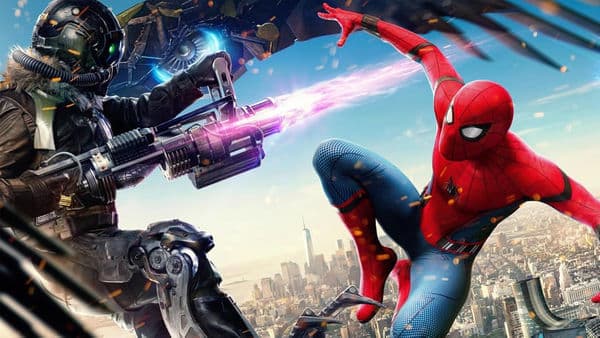 copertina Spider-Man: Homecoming