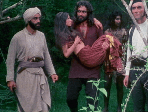 copertina Sandokan alla riscossa