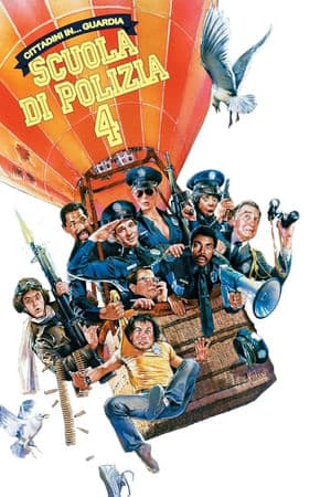 copertina del programma Scuola di polizia 4: Cittadini in... guardia