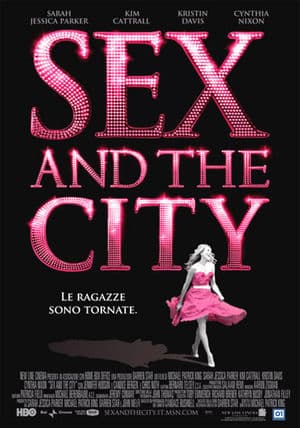 copertina del programma s*x And The City