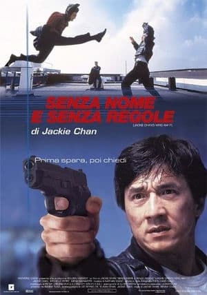 copertina del programma Senza nome e senza regole