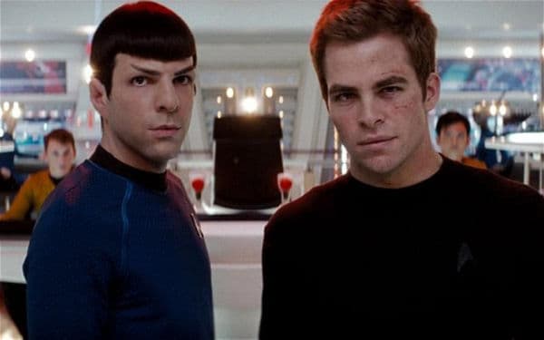 copertina del programma Star Trek - Il futuro ha inizio