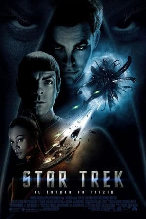 copertina del programma Star Trek - Il futuro ha inizio