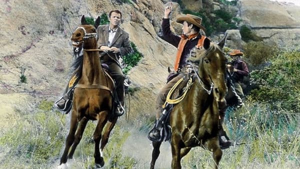 copertina del programma Sfida nella valle dei Comanche