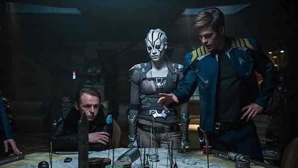 copertina Star Trek Beyond