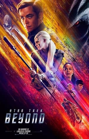 copertina del programma Star Trek Beyond