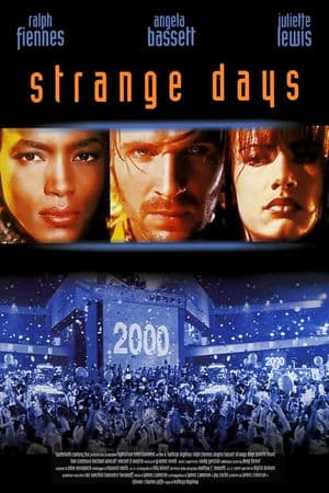 copertina del programma Strange Days
